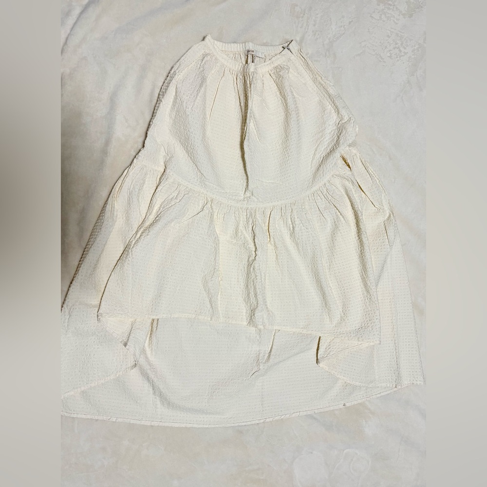 Maje Cream Women's Skirt
